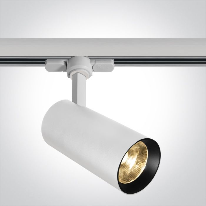 Track Lights-65642BT/W/W-One LIght-245691