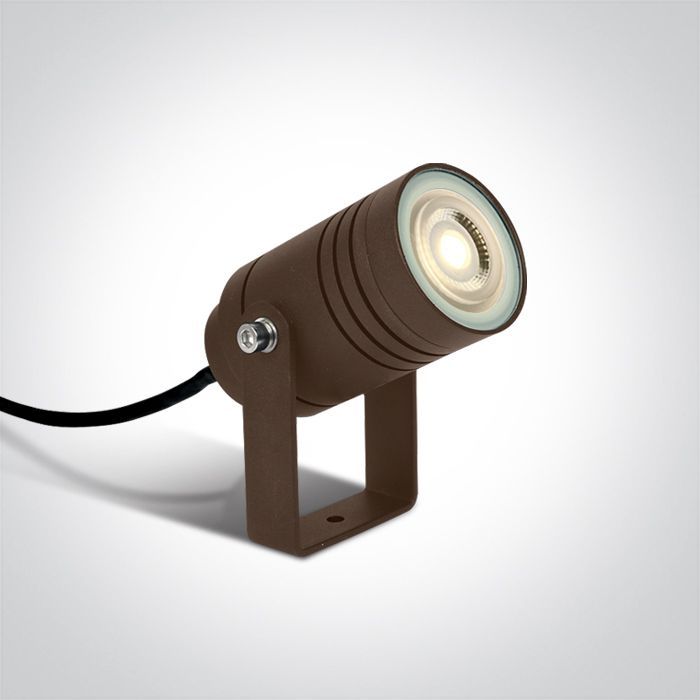 Garden Spots-67198G/BR-One LIght-245779