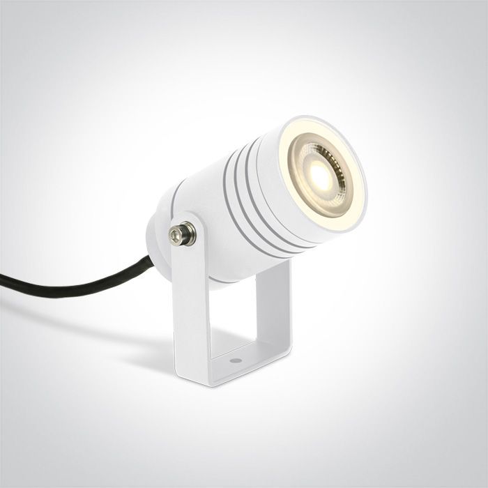Garden Spots-67198G/W-One LIght-245775