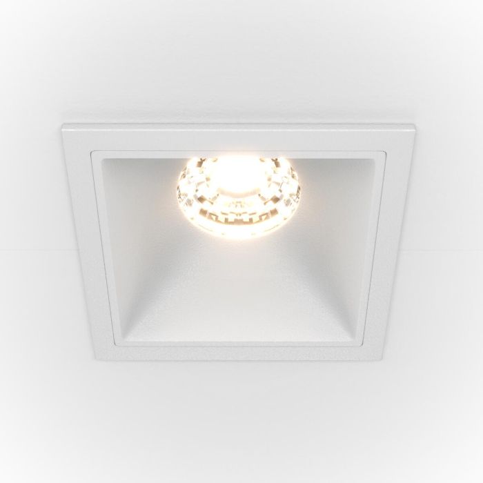 Alfa LED-DL043-01-10W4K-SQ-W-Maytoni-214409