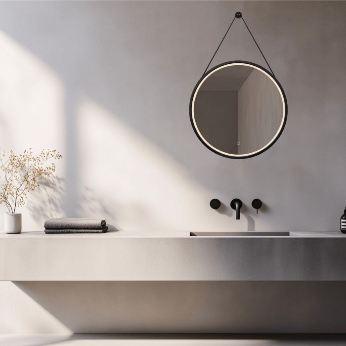 MIRROR WITH LED-25387-Zambelis-263098