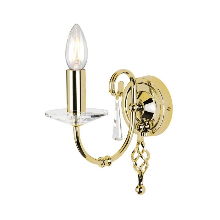 AEGEAN-AG1-POL-BRASS-Elstead Lighting-99769