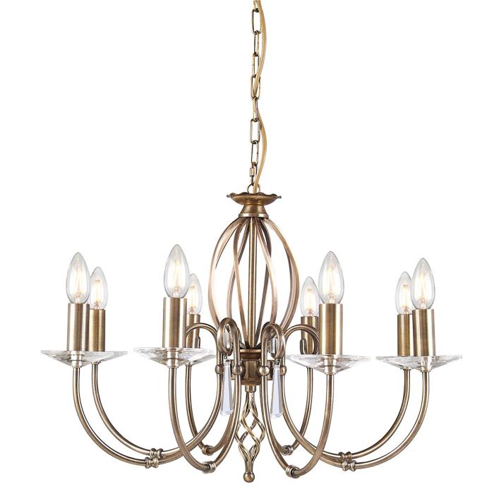AEGEAN-AG8-AGED-BRASS-Elstead Lighting-99767