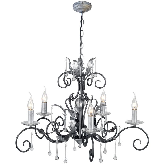 AMARILLI-AML5-BLK-SILVER-Elstead Lighting-99661