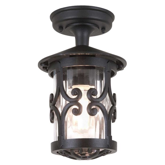HEREFORD-BL13A-BLACK-Elstead Lighting-100795