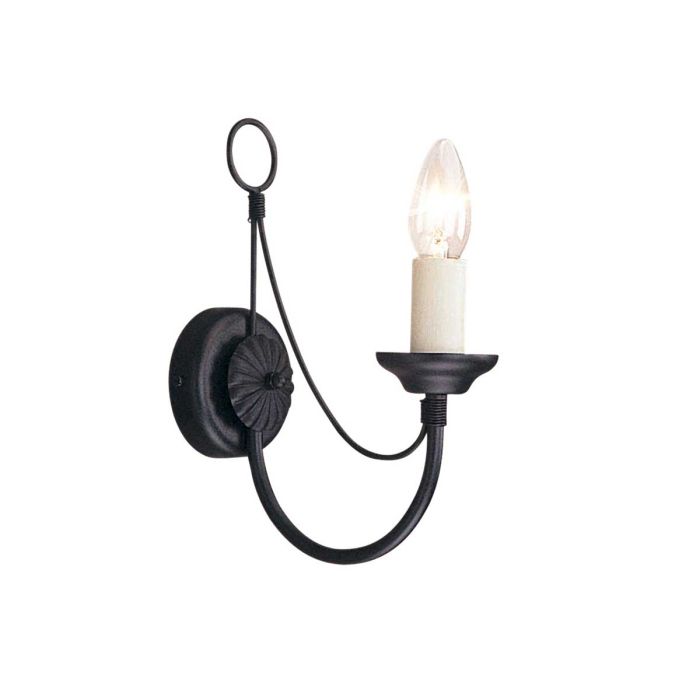 CARISBROOKE-CB1-BLACK-Elstead Lighting-100123