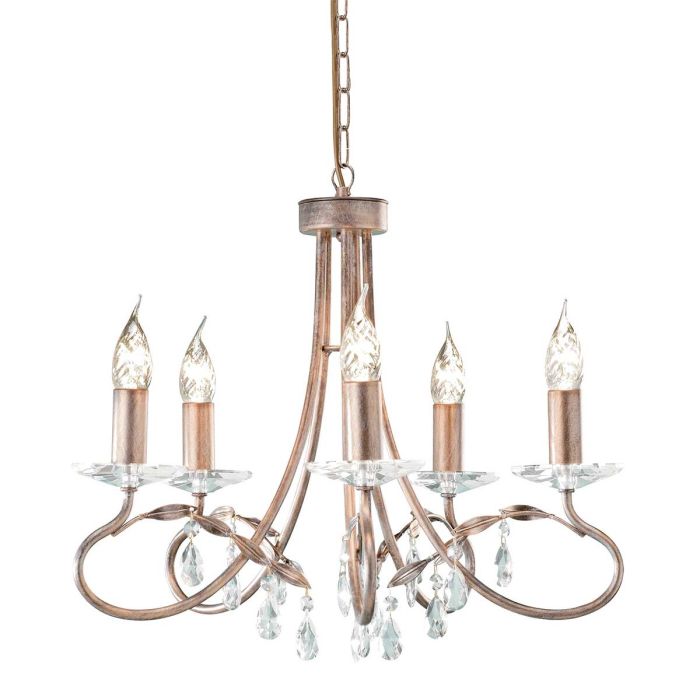 CHRISTINA-CRT5-SILVER-GOLD-Elstead Lighting-99654