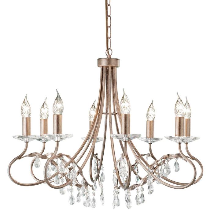 CHRISTINA-CRT8-SILVER-GOLD-Elstead Lighting-99655