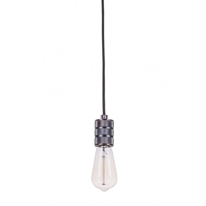 MILLENIA-DS-M-010-03 MATT BLACK-Italux-119351