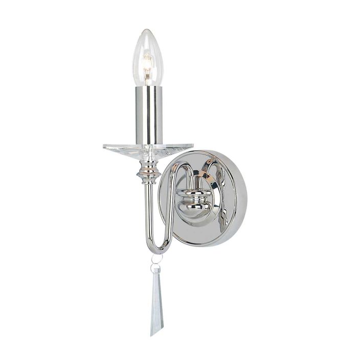 FINSBURY PARK-FP1-POL-NICKEL-Elstead Lighting-99748
