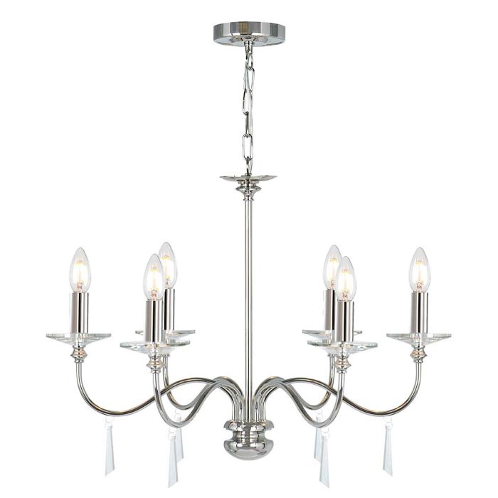 FINSBURY PARK-FP6-POL-NICKEL-Elstead Lighting-99752