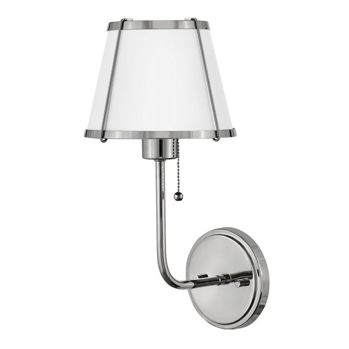Clarke-HK-CLARKE1-PN-WH-Hinkley Lighting-246077