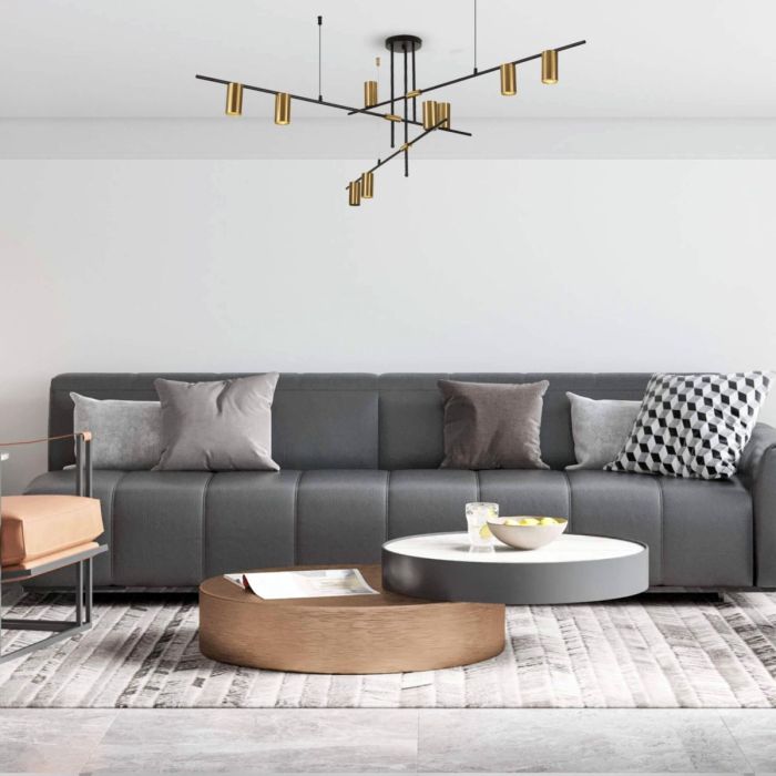 Arizona-LP-074/9PL BK/GD-Light Prestige-225856