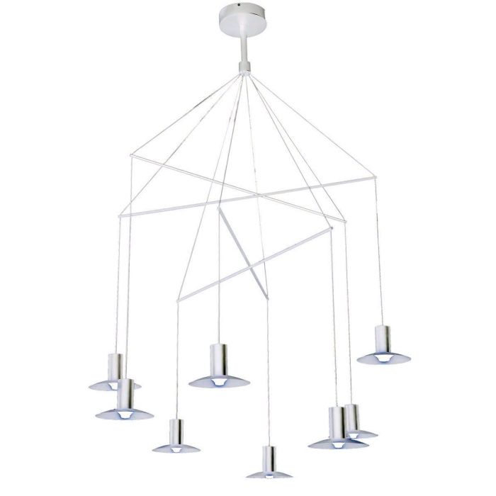 Hat-LP-1661/8P WH-Light Prestige-226213