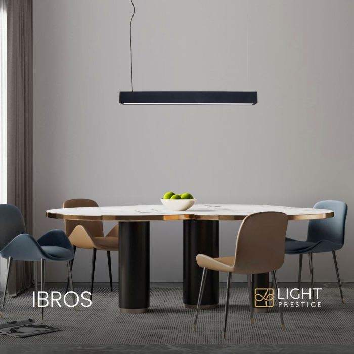 Ibros-LP-7001/1P 20 BK-63 18 CCT-Light Prestige-226305