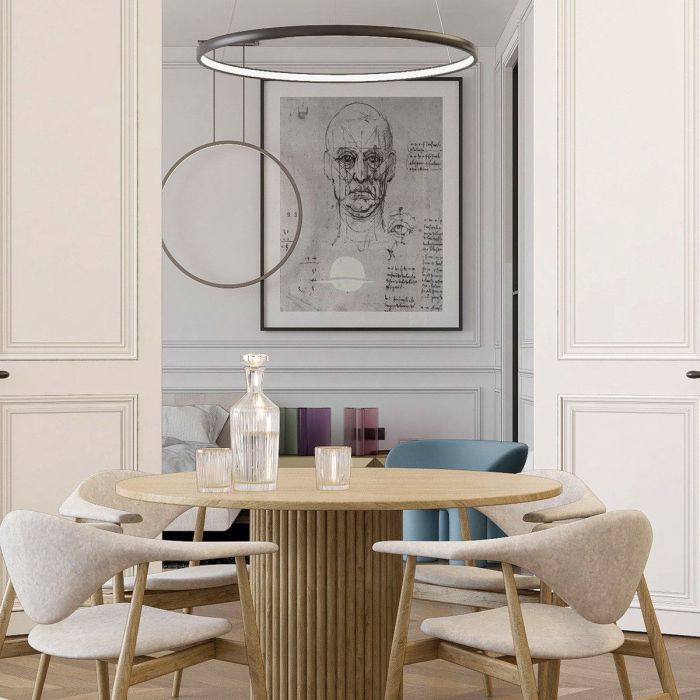 Midway-LP-033/1P S BK Triangle-Light Prestige-225753