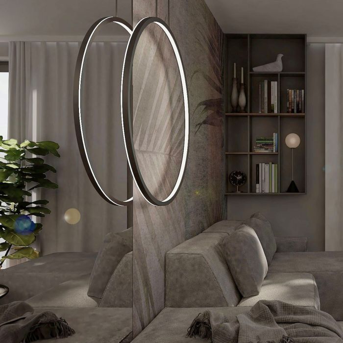 Mirror-LP-999/1P L BK-Light Prestige-225771