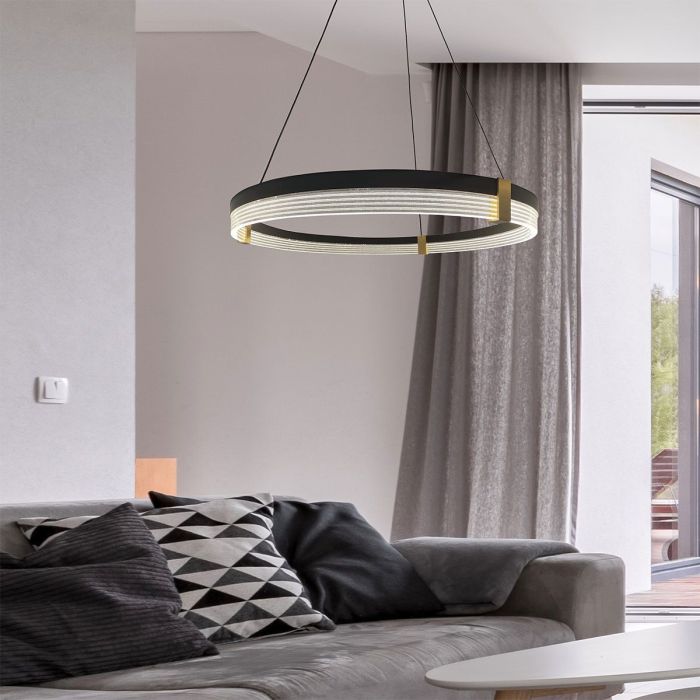 Plum-LP-0407/1P L BK Triangle-Light Prestige-226348