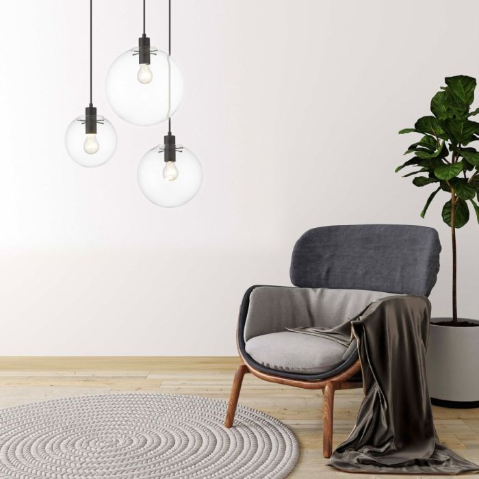 Puerto-LP-004/1P L BK-Light Prestige-225678