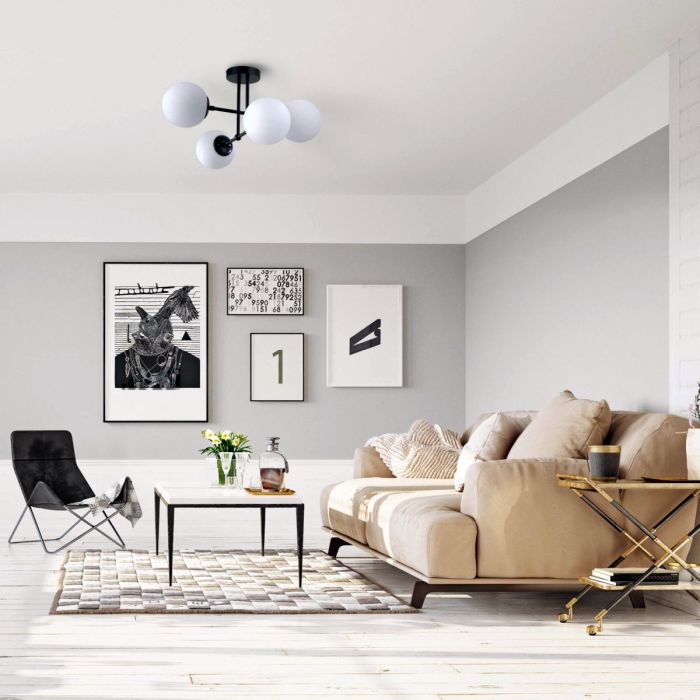 Roma-LP-1345/4P BK-Light Prestige-226014