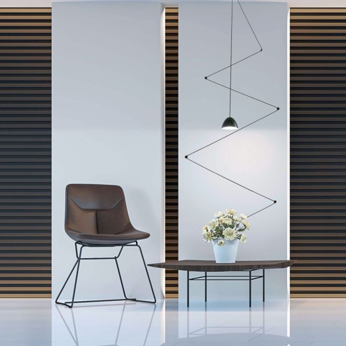 Zig-Zag-LP-1243/1P BK-Light Prestige-226046