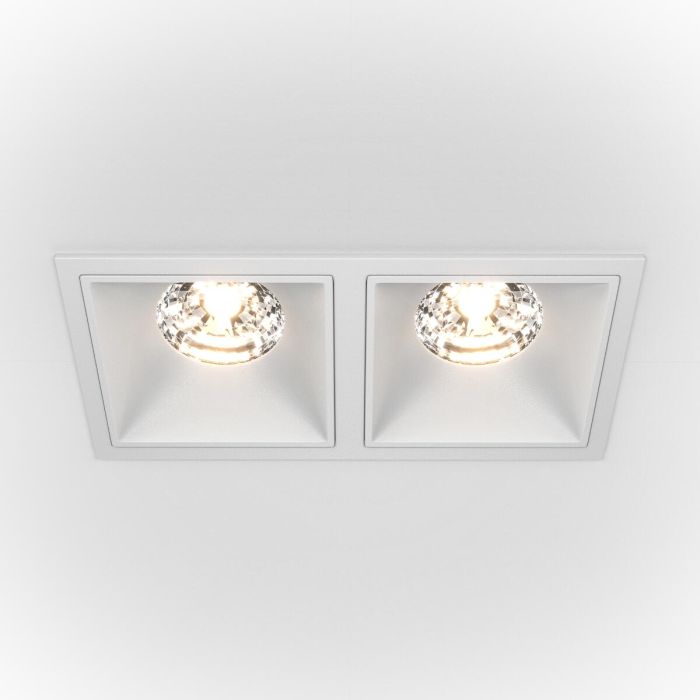 Alfa LED-DL043-02-15W4K-D-SQ-W-Maytoni-214439