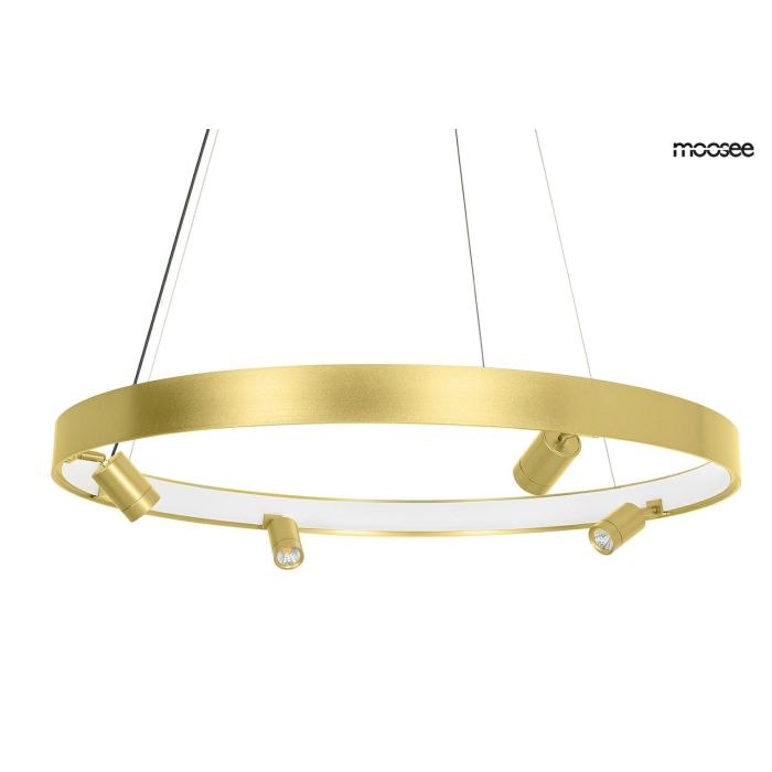 MOOSEE CIRCLE SPOT GOLD-MSE010100160-King Home-209082