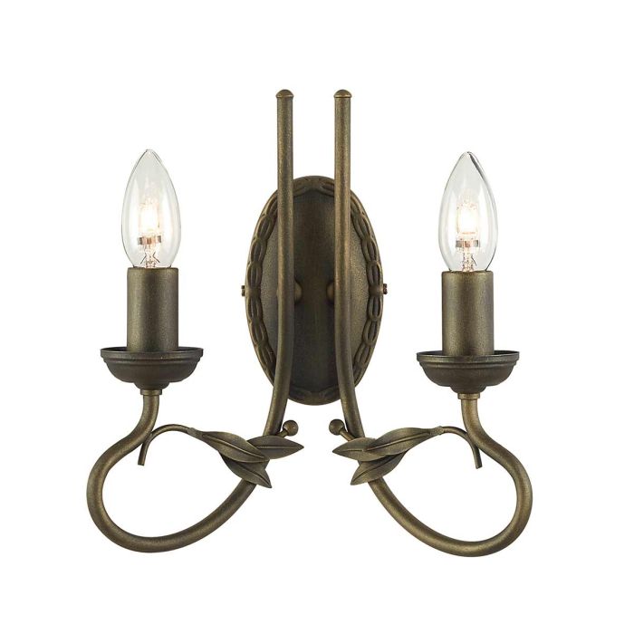 OLIVIA-OV2-BLK-GOLD-Elstead Lighting-100052