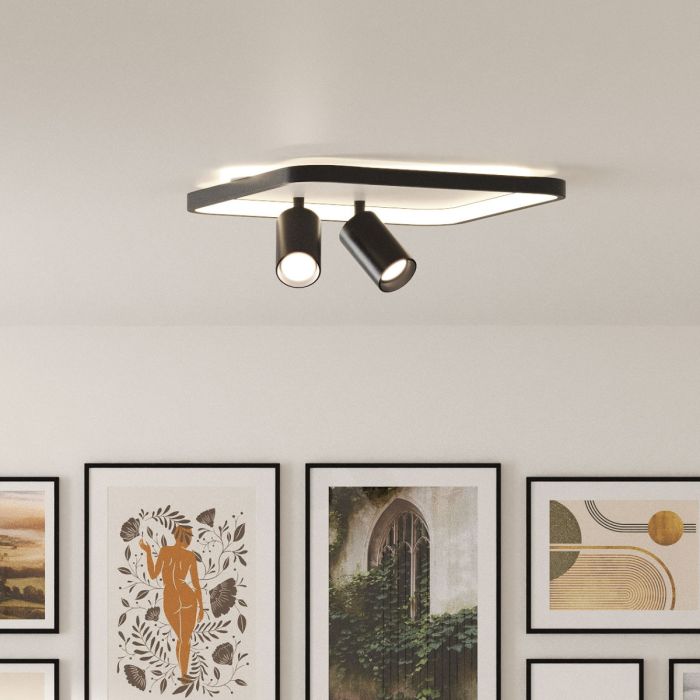 Parma-LP-0612/2C Square BK-Light Prestige-226367