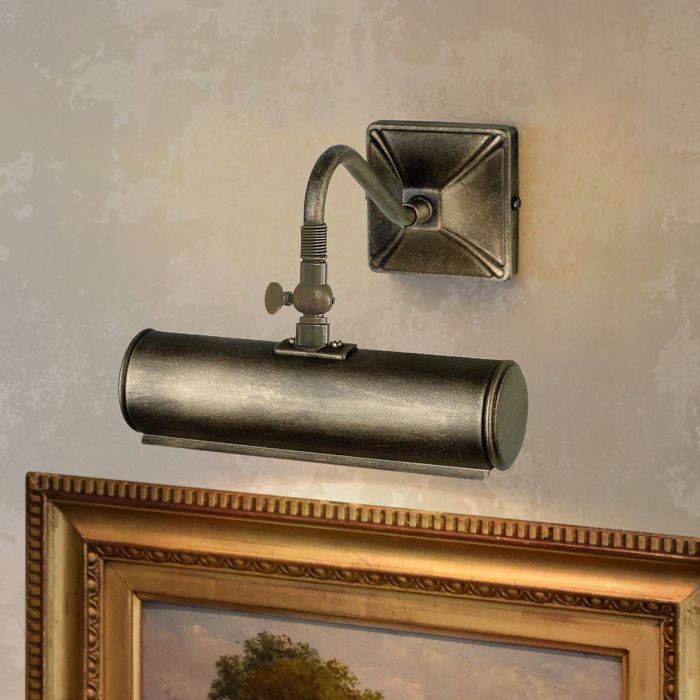 PICTURE LIGHTS-PL1-10-BLK-GOLD-Elstead Lighting-100166