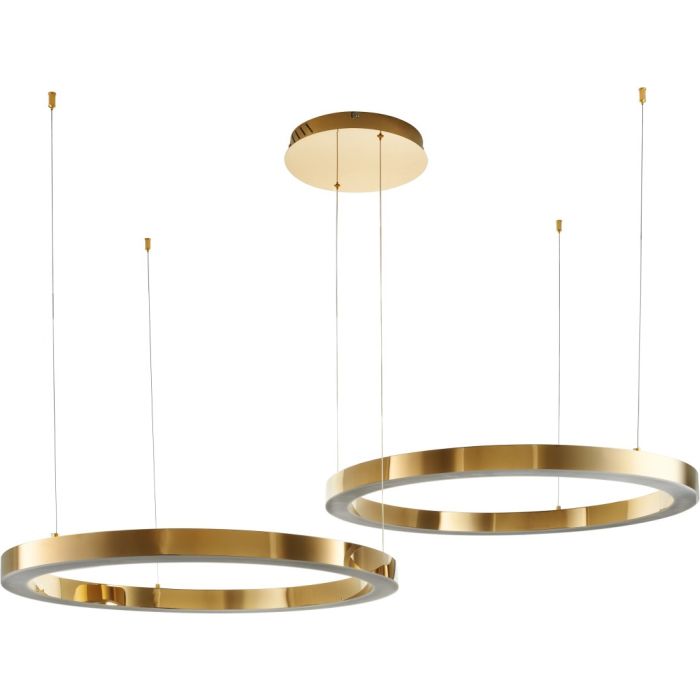 CIRCLE 2in1-DN924-80+80 gold-Step Into Design-259277