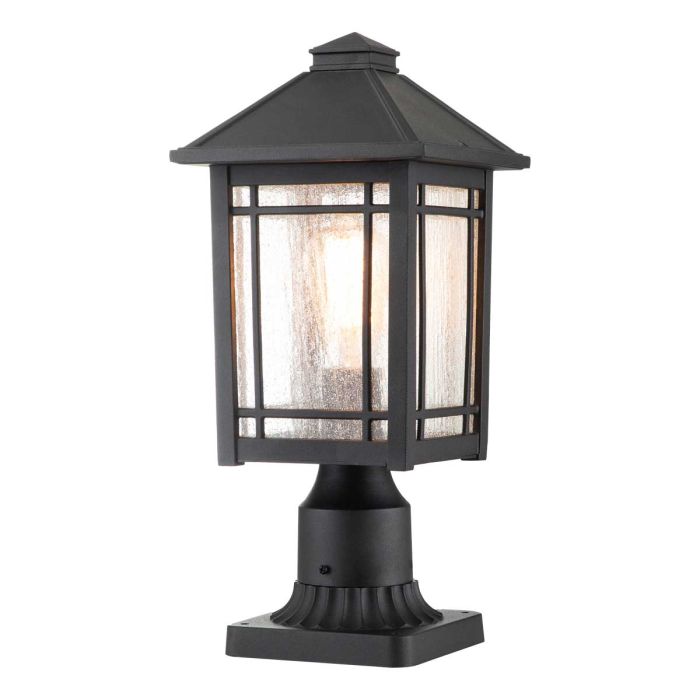 Cedar Point-QZ-CEDAR-POINT3-M-BK-Quoizel-221837