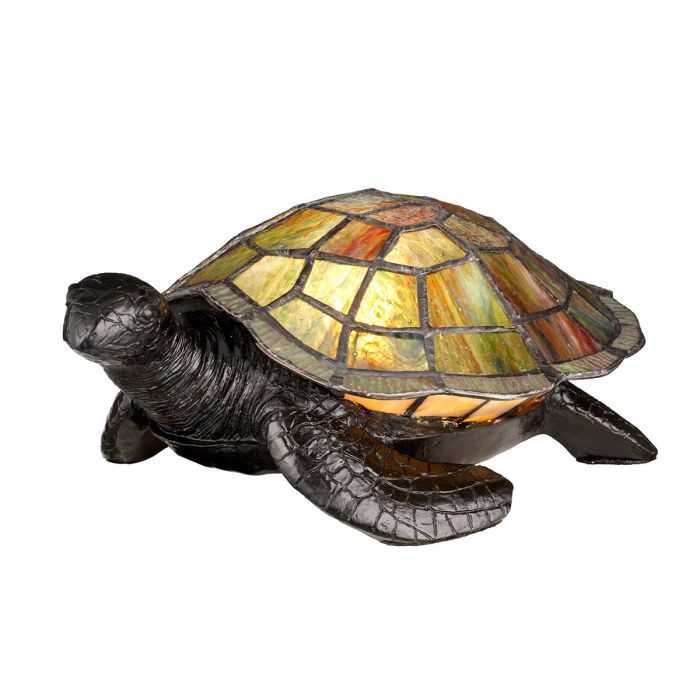 TIFFANY ANIMAL LAMPS-QZ-SAWBACK-TL-Elstead Lighting-170293