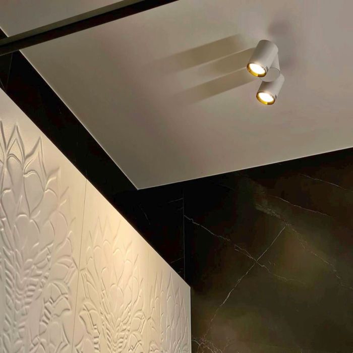 Boston-LP-741/2W WH/GD-Light Prestige-225717