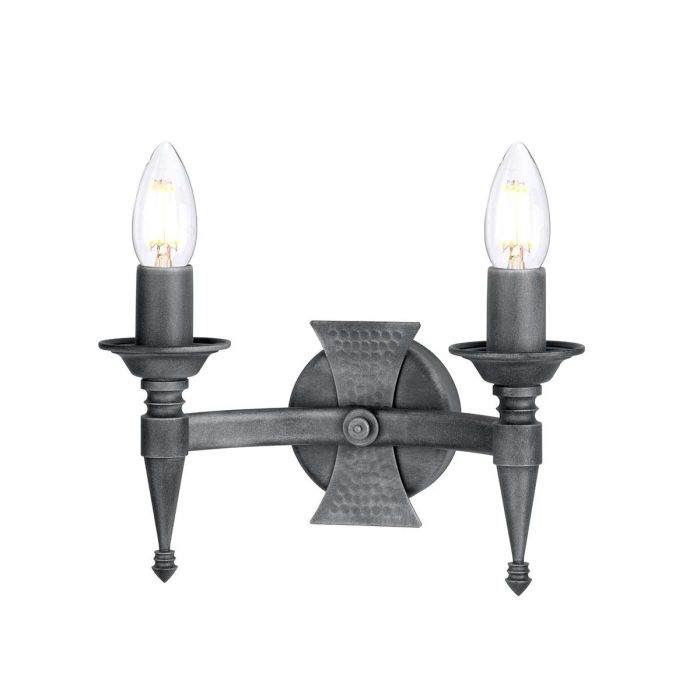 SAXON-SAX2-BLK-SIL-Elstead Lighting-100156