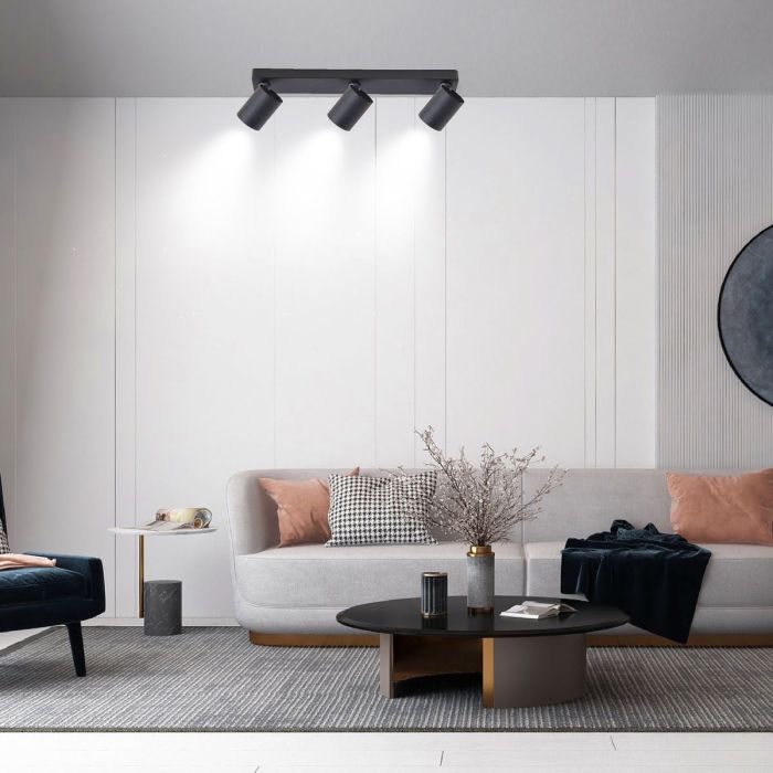 Snow-LP-731/3W BK-Light Prestige-225631