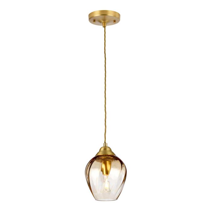 Tiber-TIBER-P-AMBER-Elstead Lighting-221906
