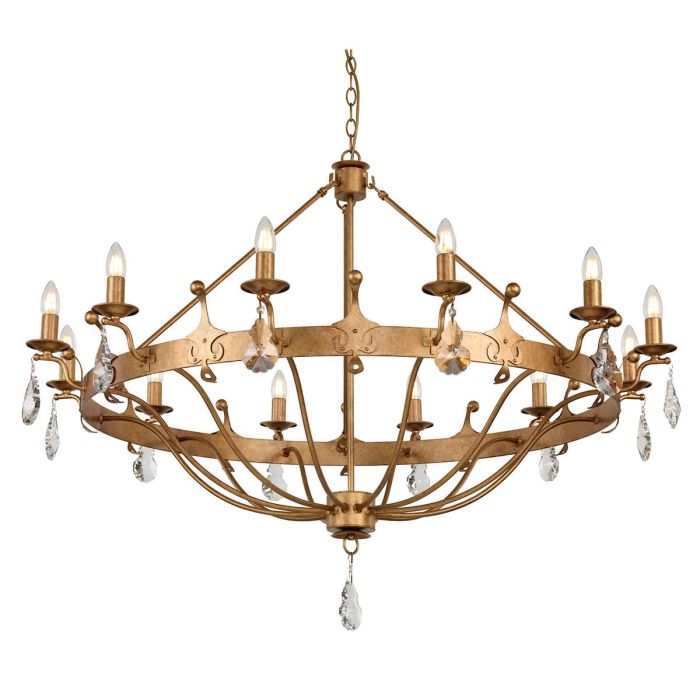 WINDSOR-WINDSOR12-GOLD-Elstead Lighting-114887