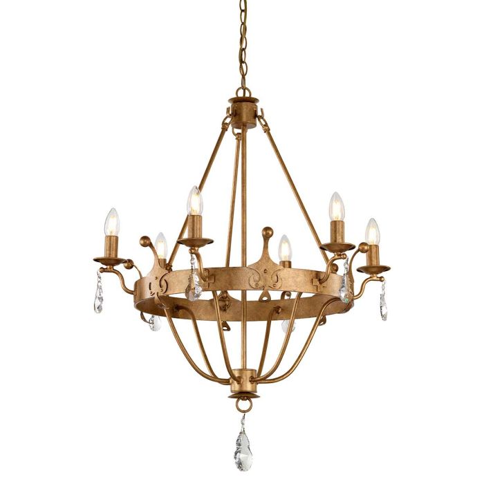 WINDSOR-WINDSOR6-GOLD-Elstead Lighting-114888
