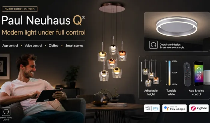 Paul Neuhaus Q — lumina sub controlul tău